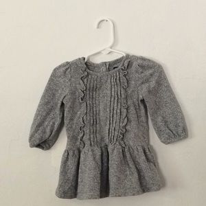 BabyGAP Grey Casual Dress